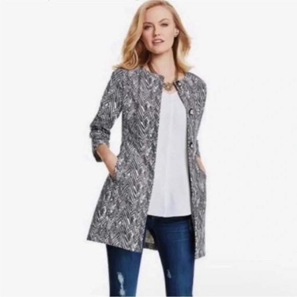 CAbi Jackets & Blazers - •Cabi• Knit Car Coat, Style 3034, Like New, Sm